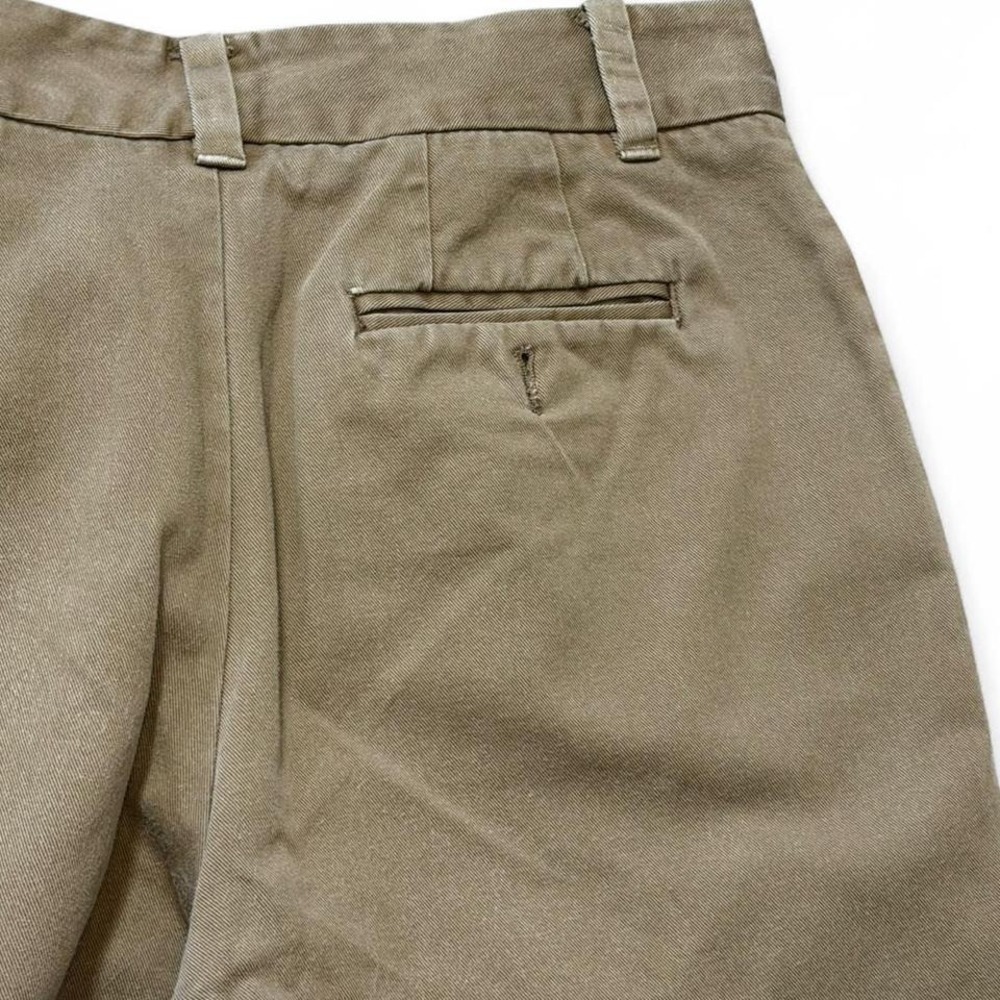 Vintage Y2K Gap Khakis Wide Leg Cropped Chino Pants, Women's Size 4 - Picture 5 of 12